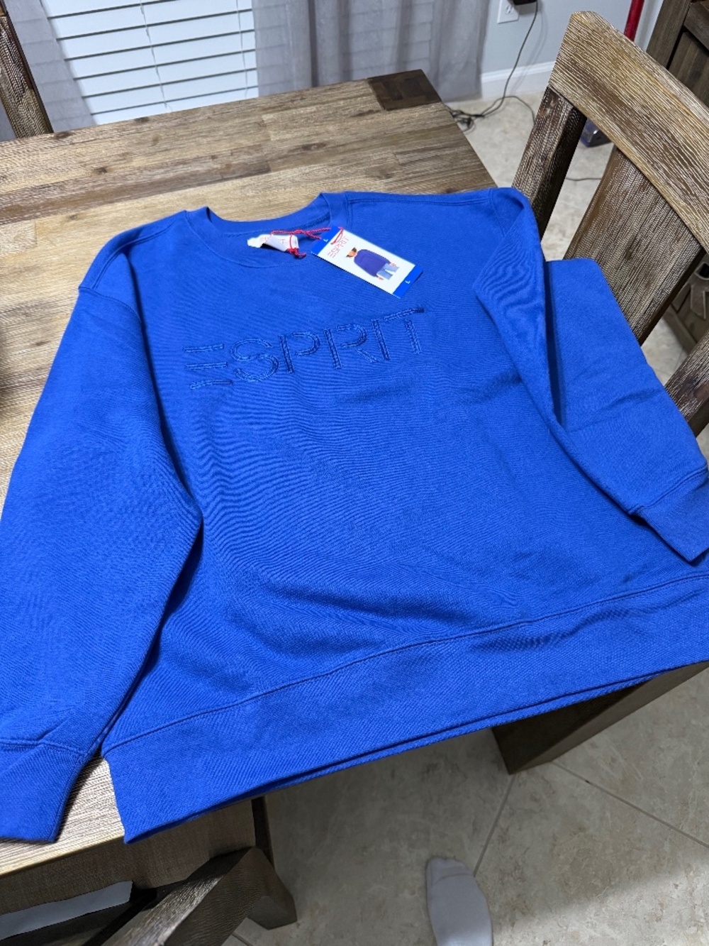 ESPIRT CREWNECK LARGE